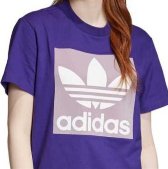 Adidas Originals Women's Boyfriend Tee - Picture 2 of 3
